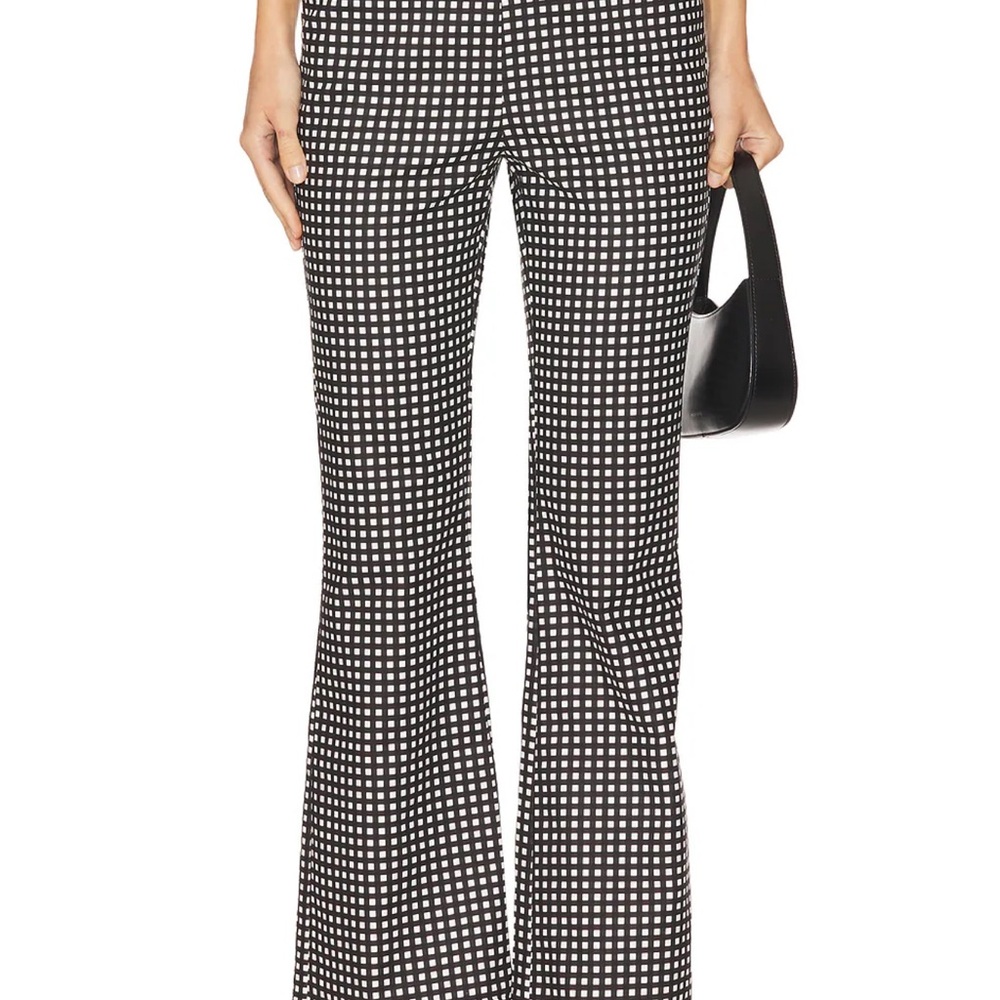 WeWoreWhat Crop Straight Pant in Black Mult NWOT SIZE 2